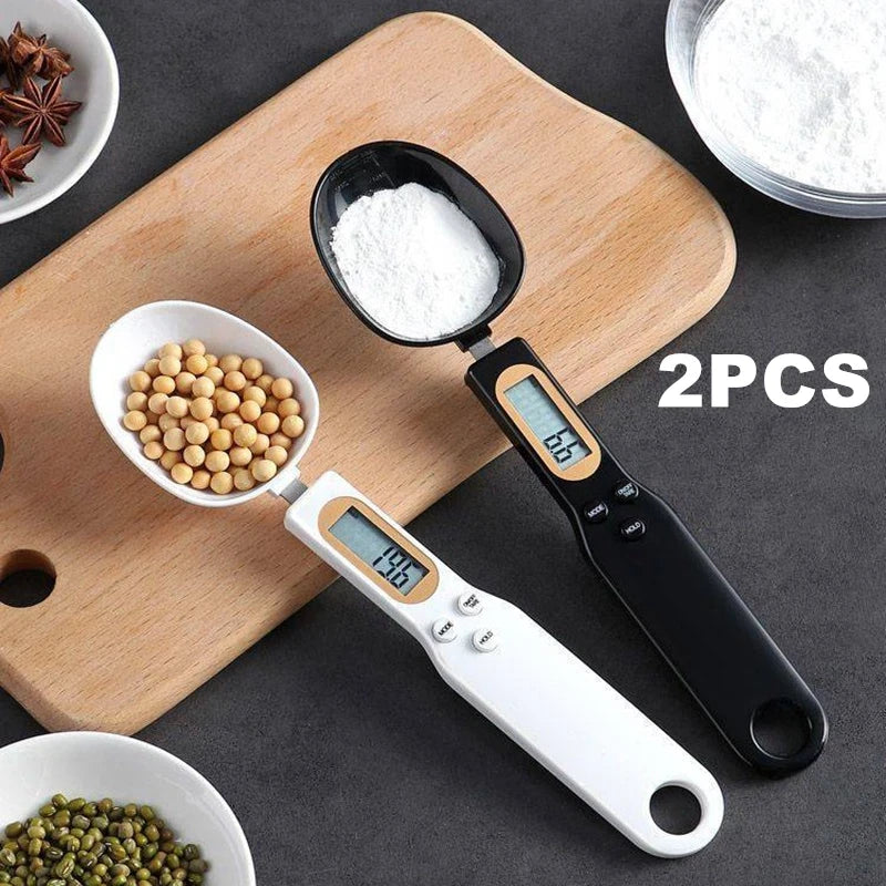 Digital Measuring Spoon Scale - Precision Kitchen Scale