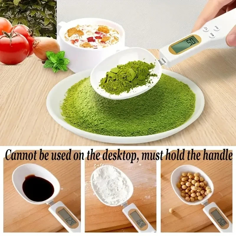 Digital Measuring Spoon Scale - Precision Kitchen Scale